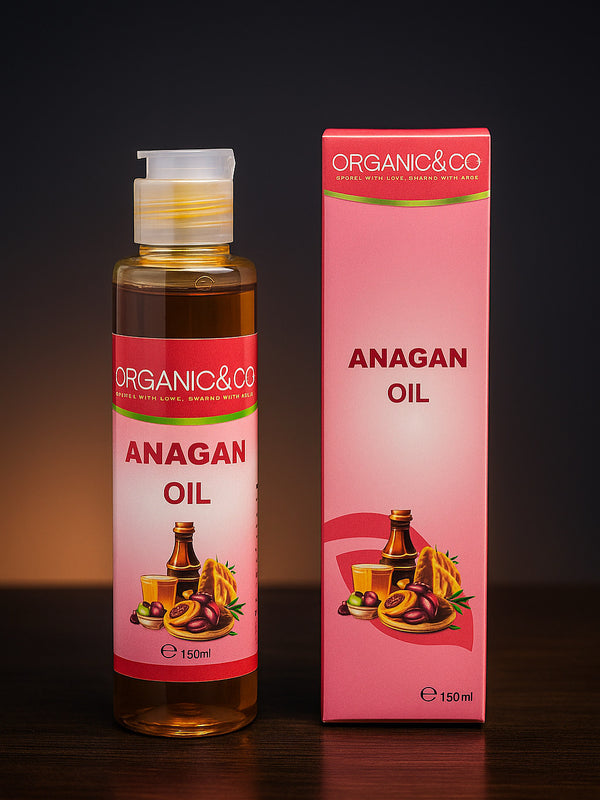 Anagan Hair Oil By By Organic&co