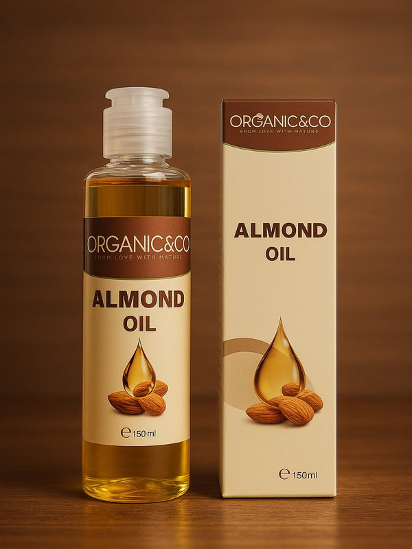 Almond Oil By Organic&co