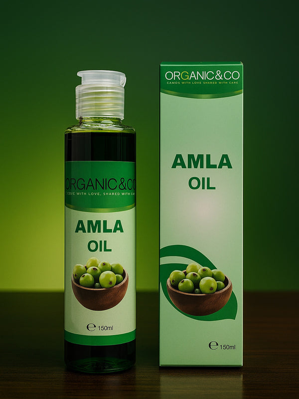 Amla Oil by Organic&co 150ML