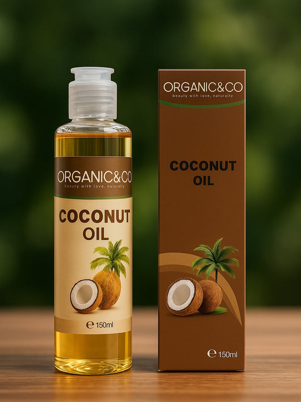 Coconut Oil By Organic&co