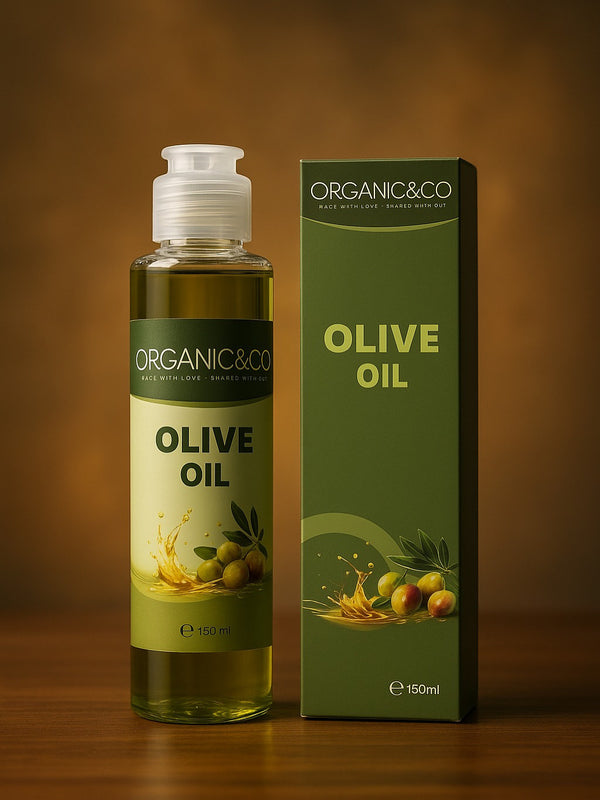 Olive Oil By Organic&co