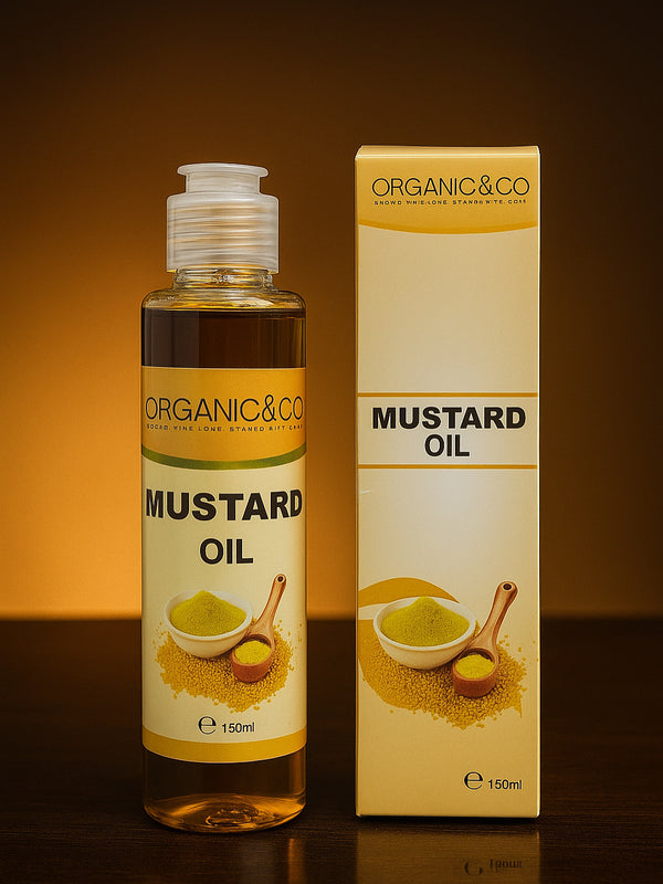 Mustard Oil By Organic&co
